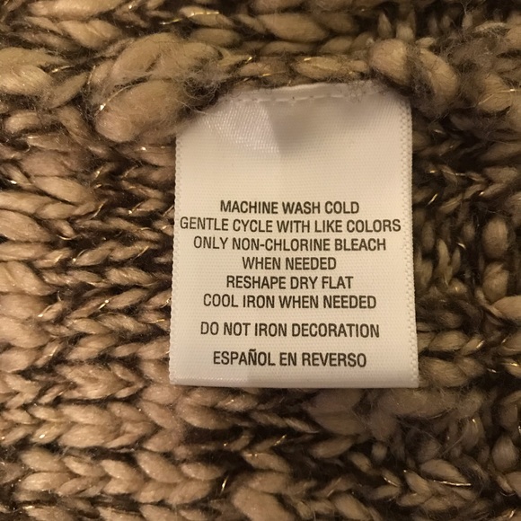 Charter Club knit zip-up vest - Picture 4 of 4